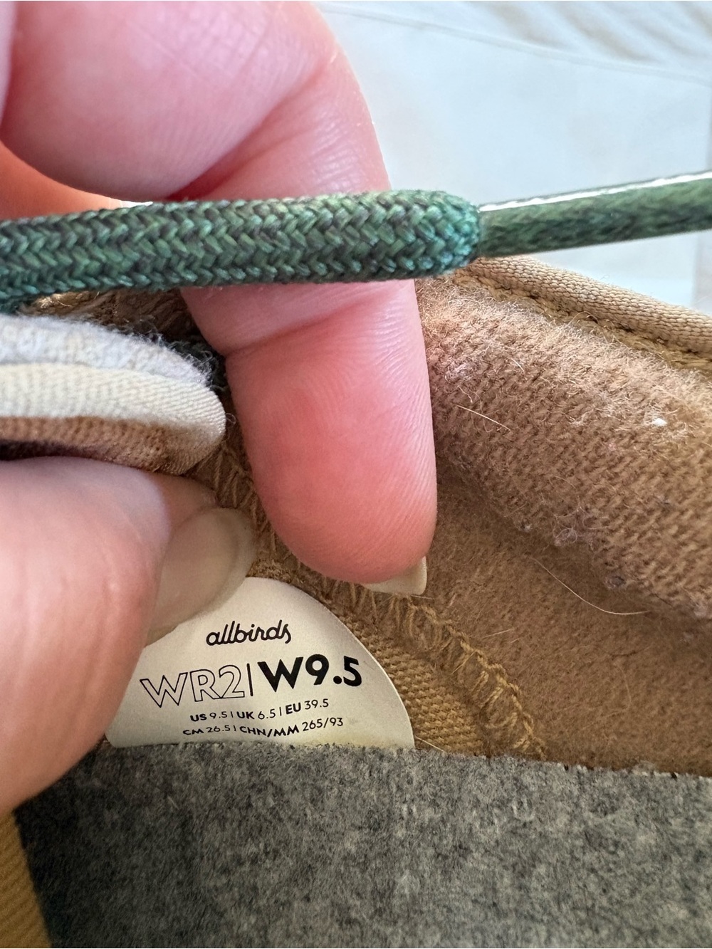 Allbirds Wool Runner Go size 9.5 - Picture 9 of 9